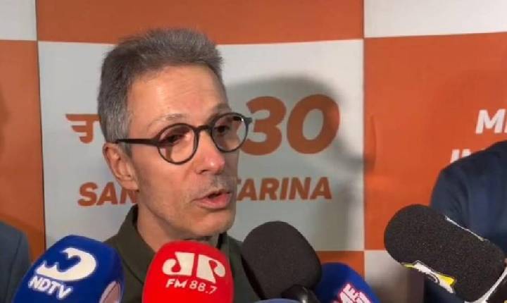 Zema chama relação de Flávio Bolsonaro com Vorcaro de traição: 'Ninguém do Novo foi avisado'
