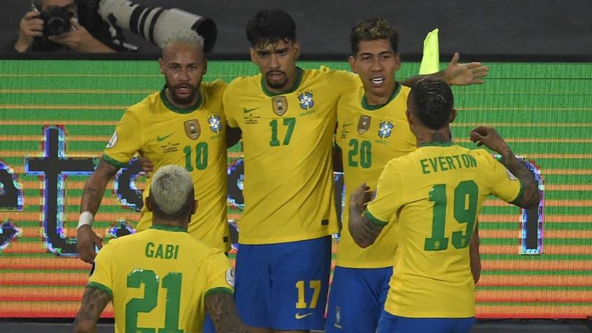 Conmebol explica o primeiro gol do Brasil contra a Colômbia pela Copa América