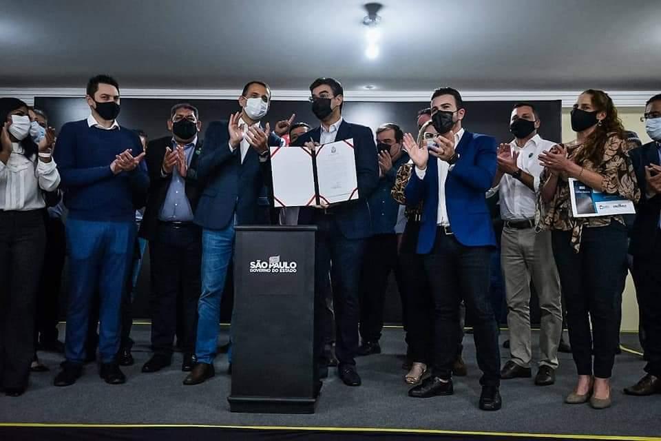 Em Bertioga, Marco Vinholi, libera 12 milhões para construção de Hospital Municipal