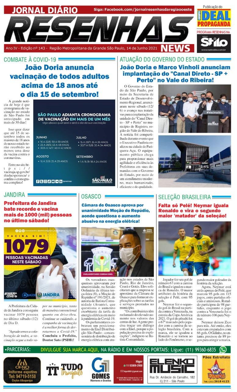 Leiam nosso jornal web diário