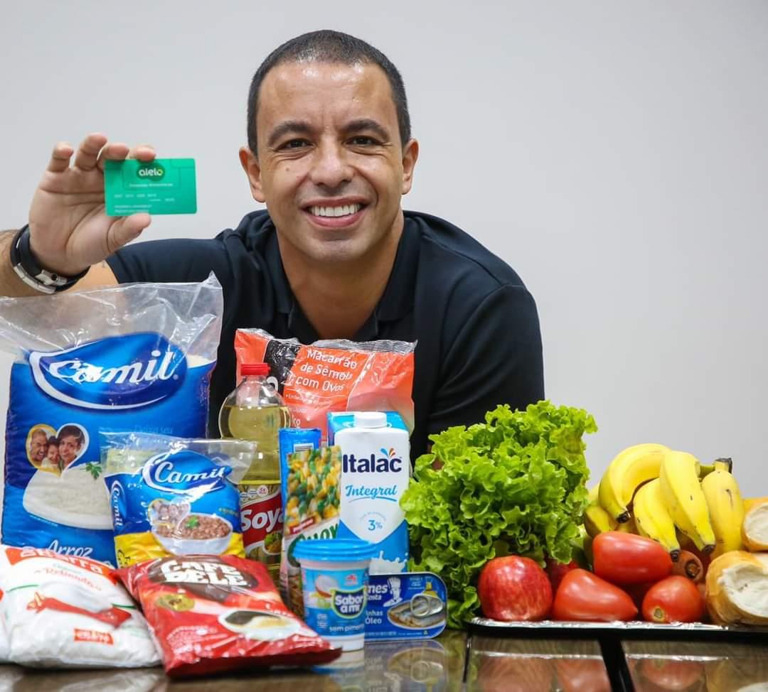 Rogério Lins garante cartão merenda para mais de 70 mil crianças de Osasco em junho!