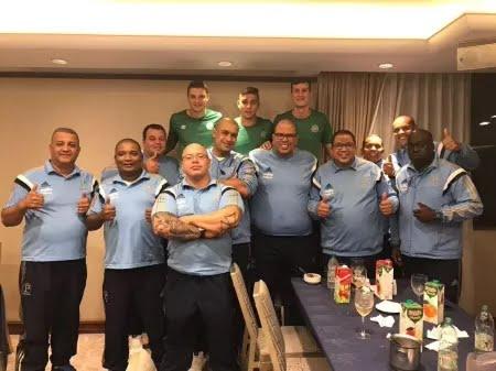 Segurança do Palmeiras tem 75% do pulmão comprometido por causa da covid