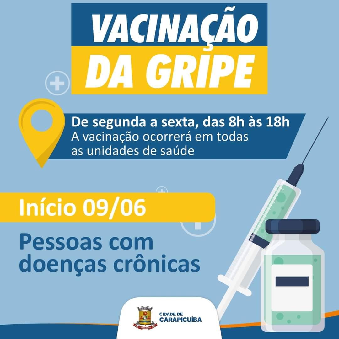 Vacinação de doenças crônicas
