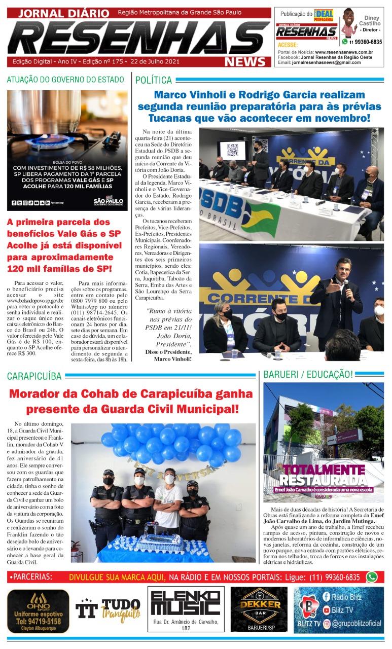 A Resenha mais consciente da Região Oeste