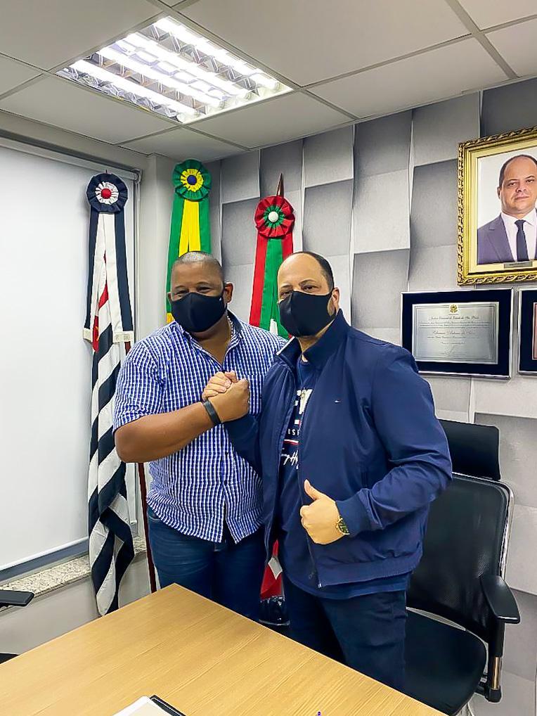 MDB (Osasco) também convida o Vereador Ribamar