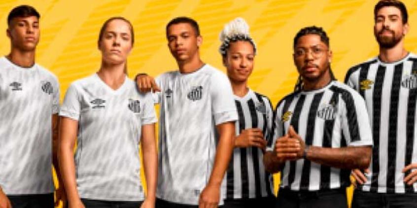 New Balance entra na briga, mas Santos está perto de renovar com a Umbro