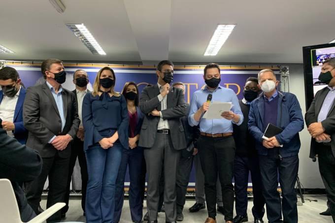 Marco Vinholi e Rodrigo Garcia filiam 65 prefeitos e Vice-Prefeitos no PSDB de São Paulo