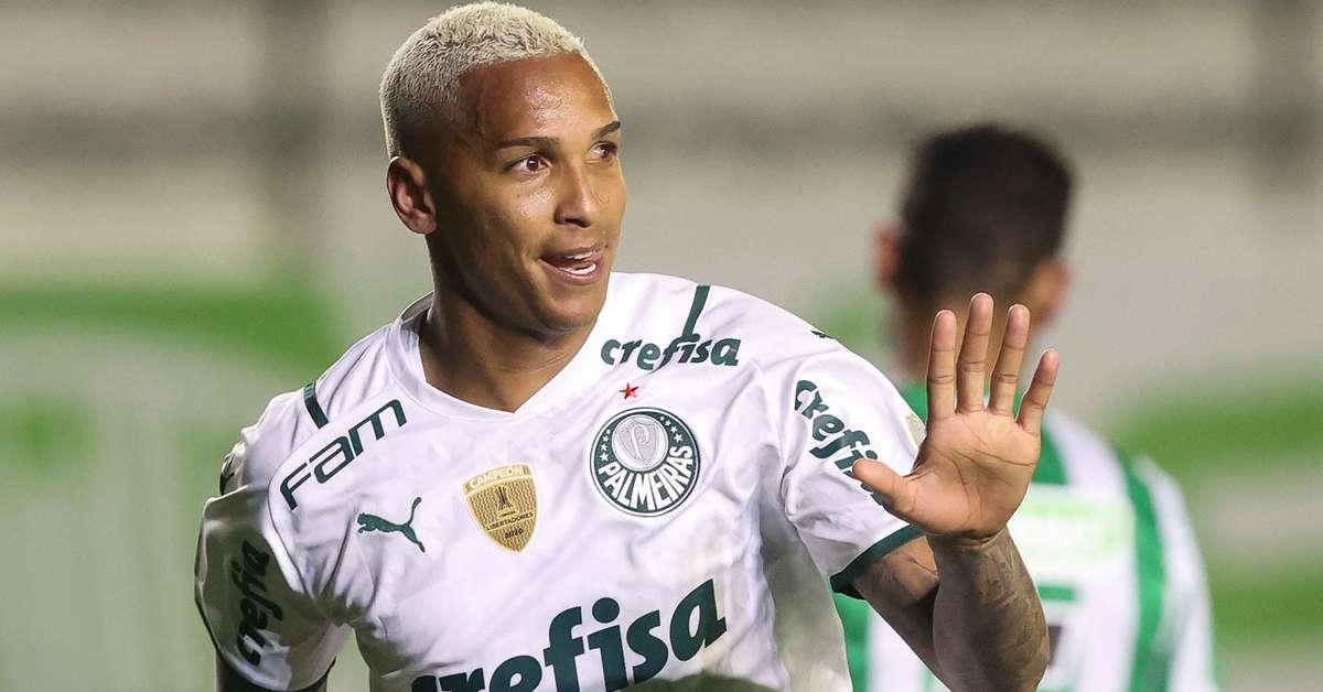 Ao todo, centroavantes do Palmeiras têm menos de 20 gols na temporada