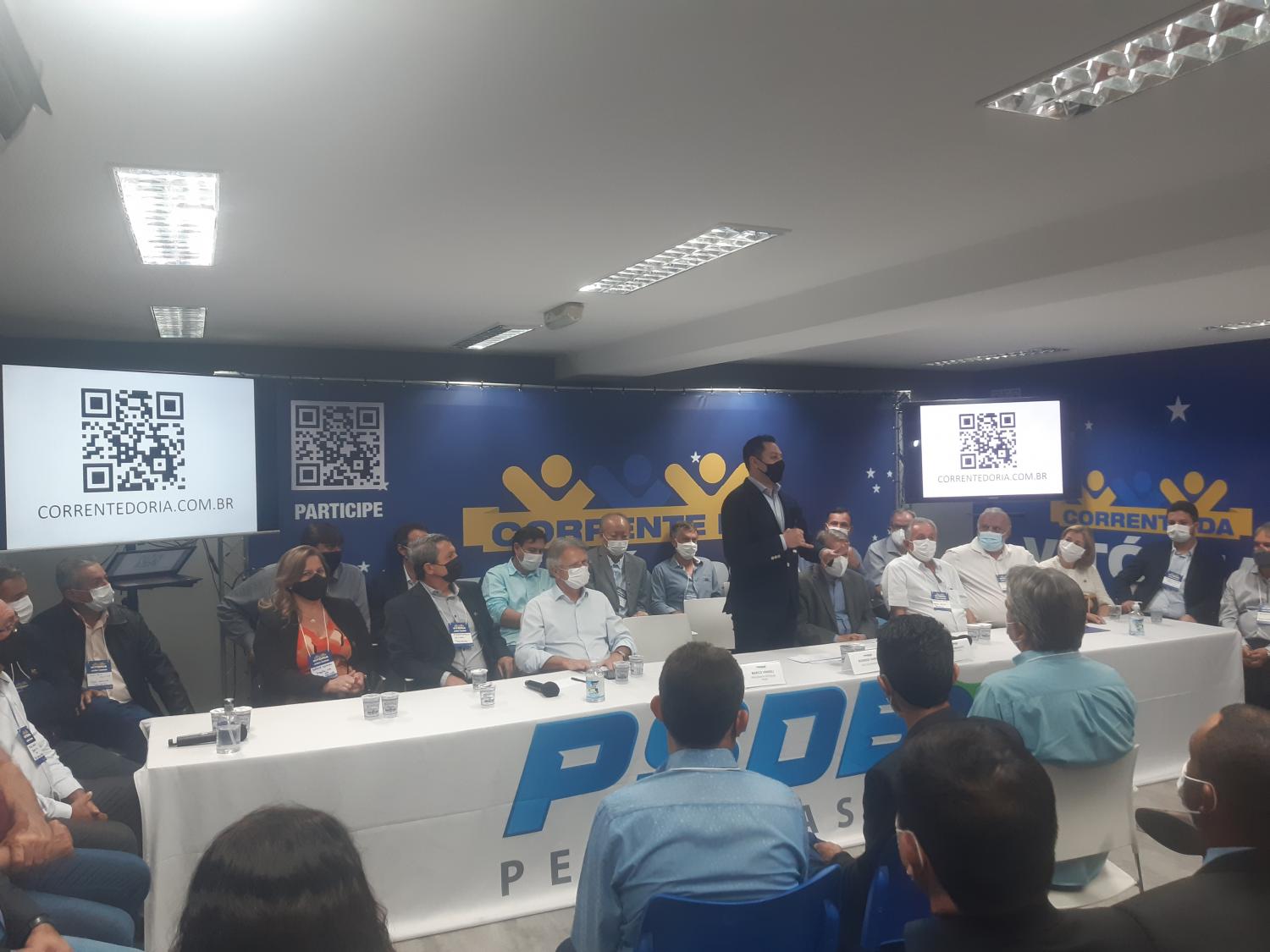 Com mais de 20 prefeitos, Marco Vinholi, realiza plenária de prévias do PSDB de São Paulo