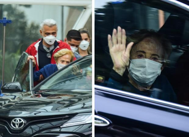 Glória Menezes tem alta do hospital Albert Einstein, em São Paulo