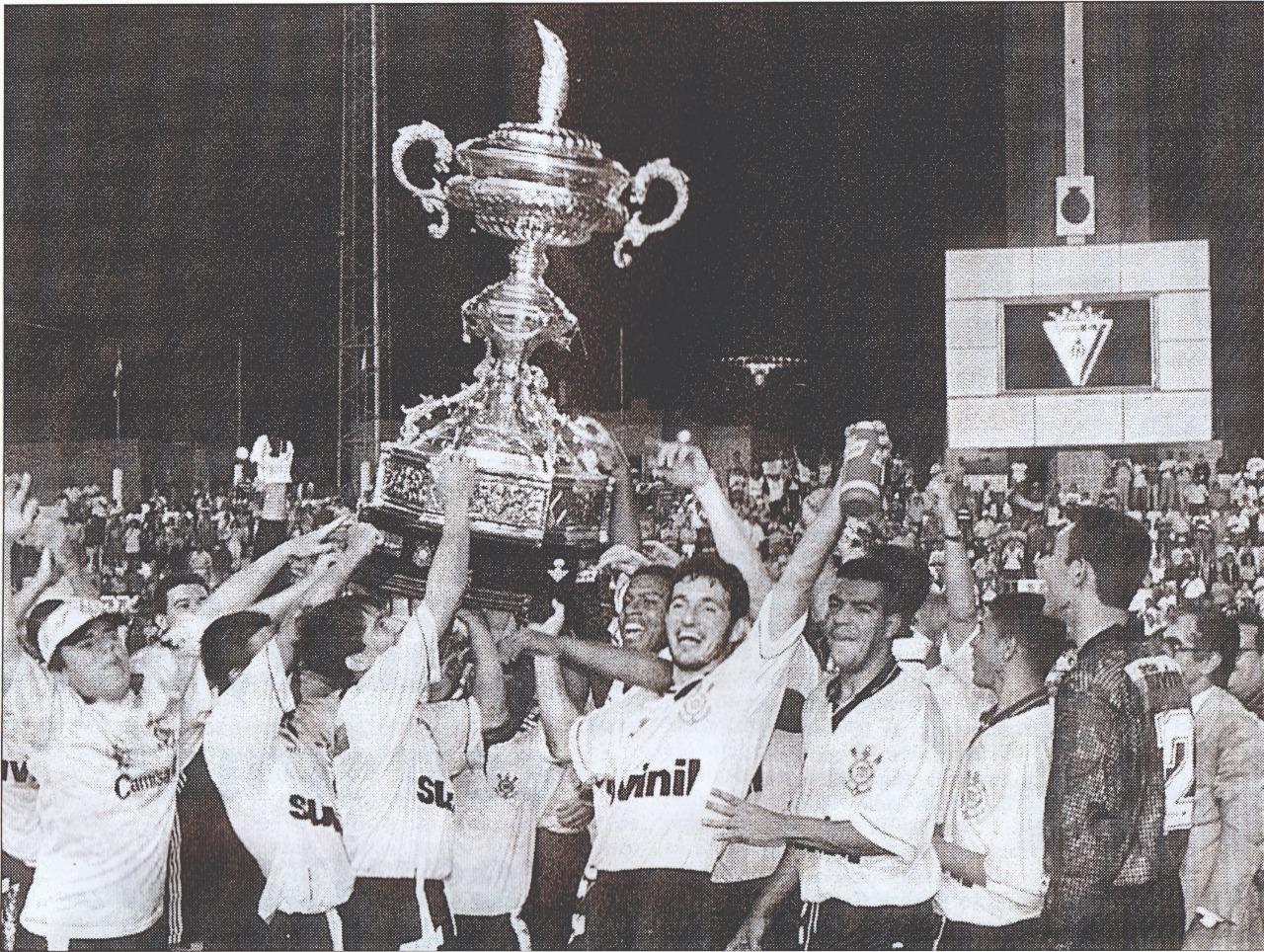 Há 25 anos, Timão venceu o Troféu Ramón de Carranza