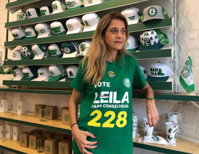 Palmeiras e Leila Pereira: futuro da relação ainda não tem transparência necessária