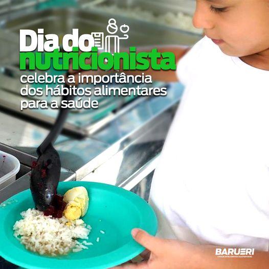 Prefeitura de Barueri faz homenagem ao Dia do Nutricionista
