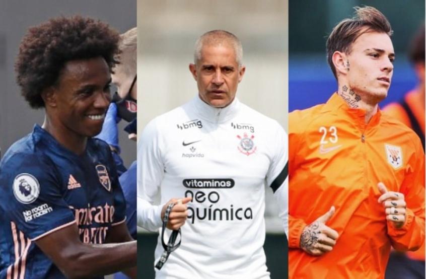 Veja como ficaria o time do Corinthians com as revelações da 'segunda-feira dos sonhos'