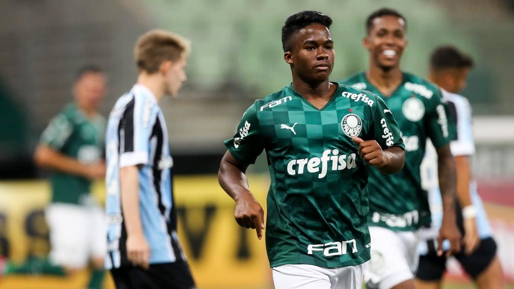 Aos 15 anos, Endrick causa expectativa no sub-20 e tenta seguir revelações do Palmeiras
