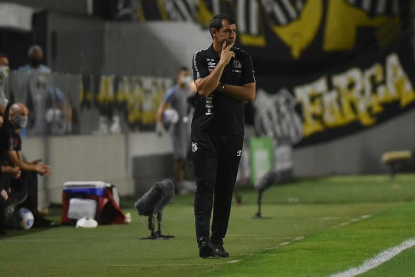 Carille lamenta eliminação do Santos, mas diz que 'amanhã é outro dia'