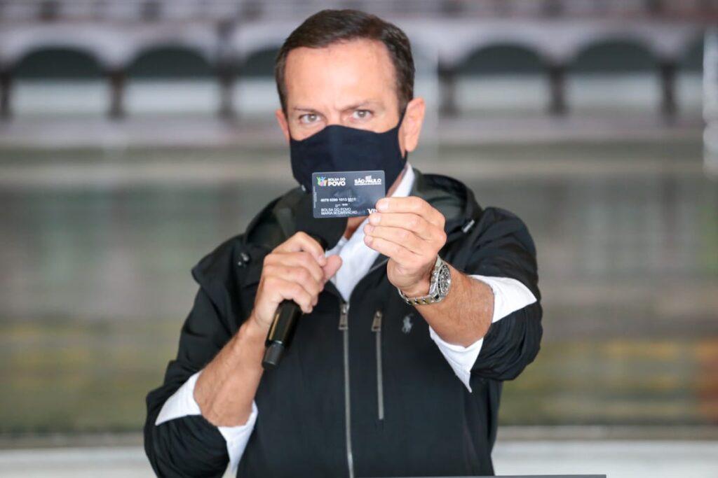 Doria lança Bolsa do Povo Educação para 2 mil pais do Centro Paula Souza