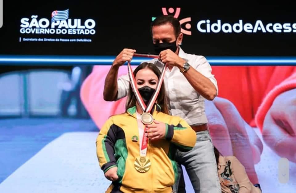 Doria, Marco Vinholi e Célia Leão, lançam o Programa 