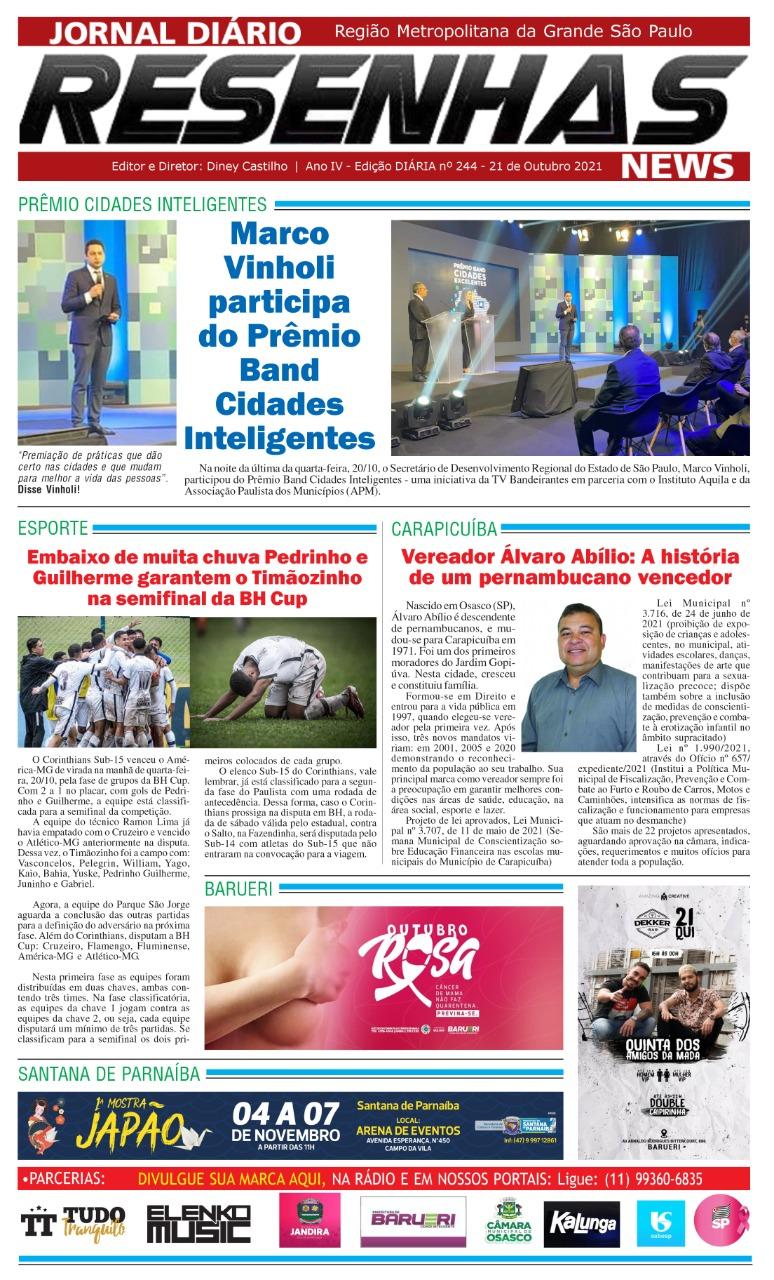 A Resenha que mais cresce no Brasil