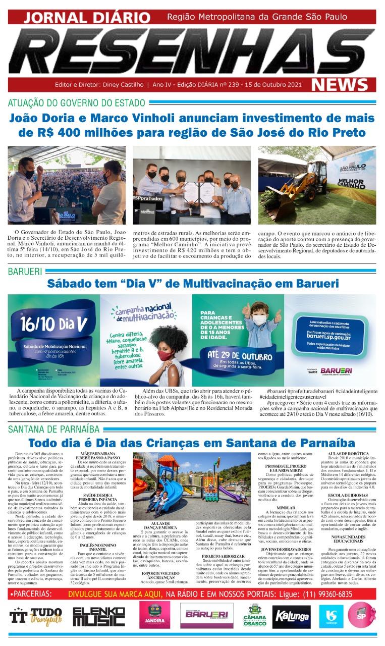 A Resenha que mais cresce no Brasil