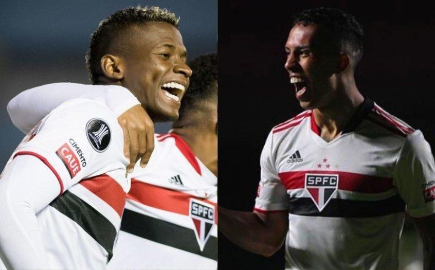 Com a volta de Igor Vinícius, disputa com Orejuela por vaga na lateral direita do São Paulo se intensifica
