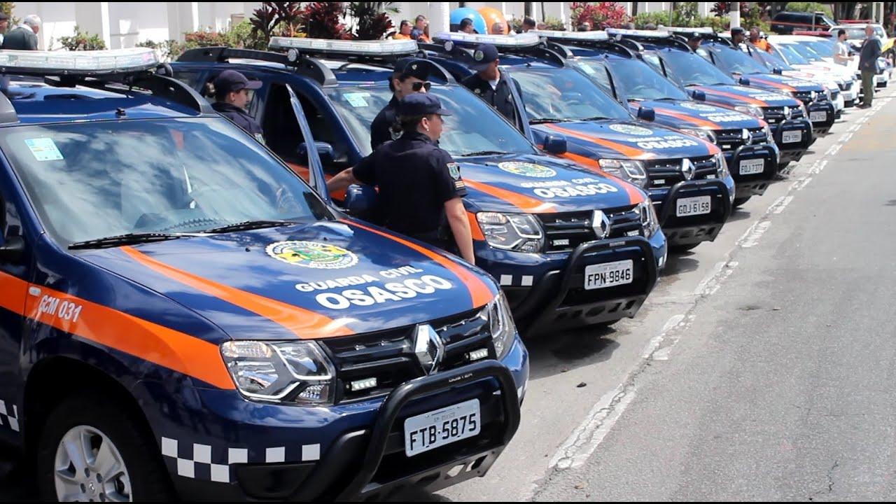Concurso público para Guarda Municipal de de Osasco será aberto ainda este ano
