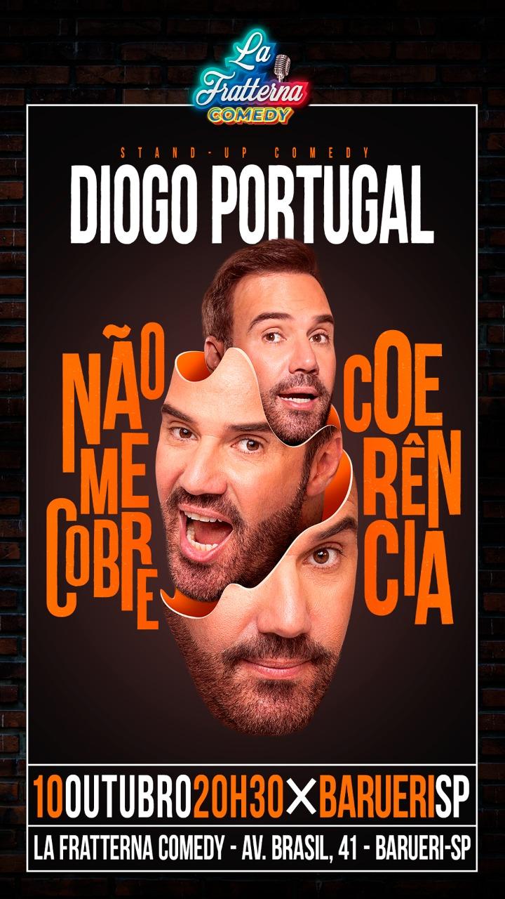 DIOGO PORTUGAL EM BARUERI
