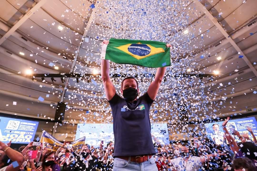 Doria recebeu apoio de 16 dos 18 prefeitos do Vale do Paraíba
