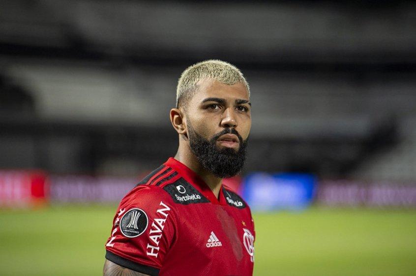 Gabigol tem entorse no tornozelo confirmada e inicia tratamento no Flamengo