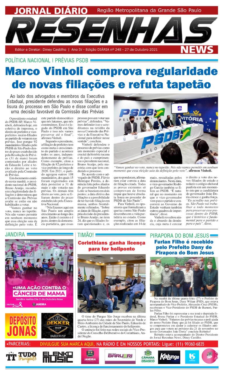 Resenha que mais cresce em Barueri e Região
