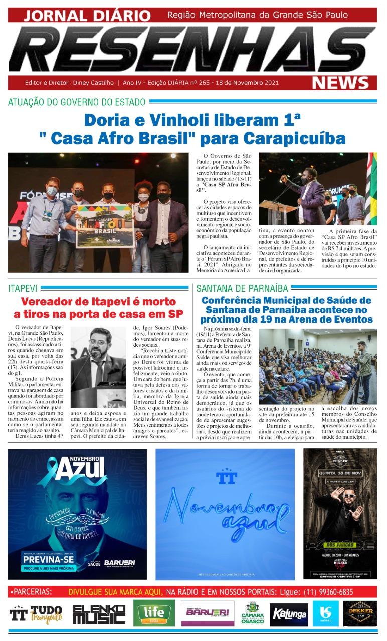 A Resenha diária que mais cresce na Região Oeste
