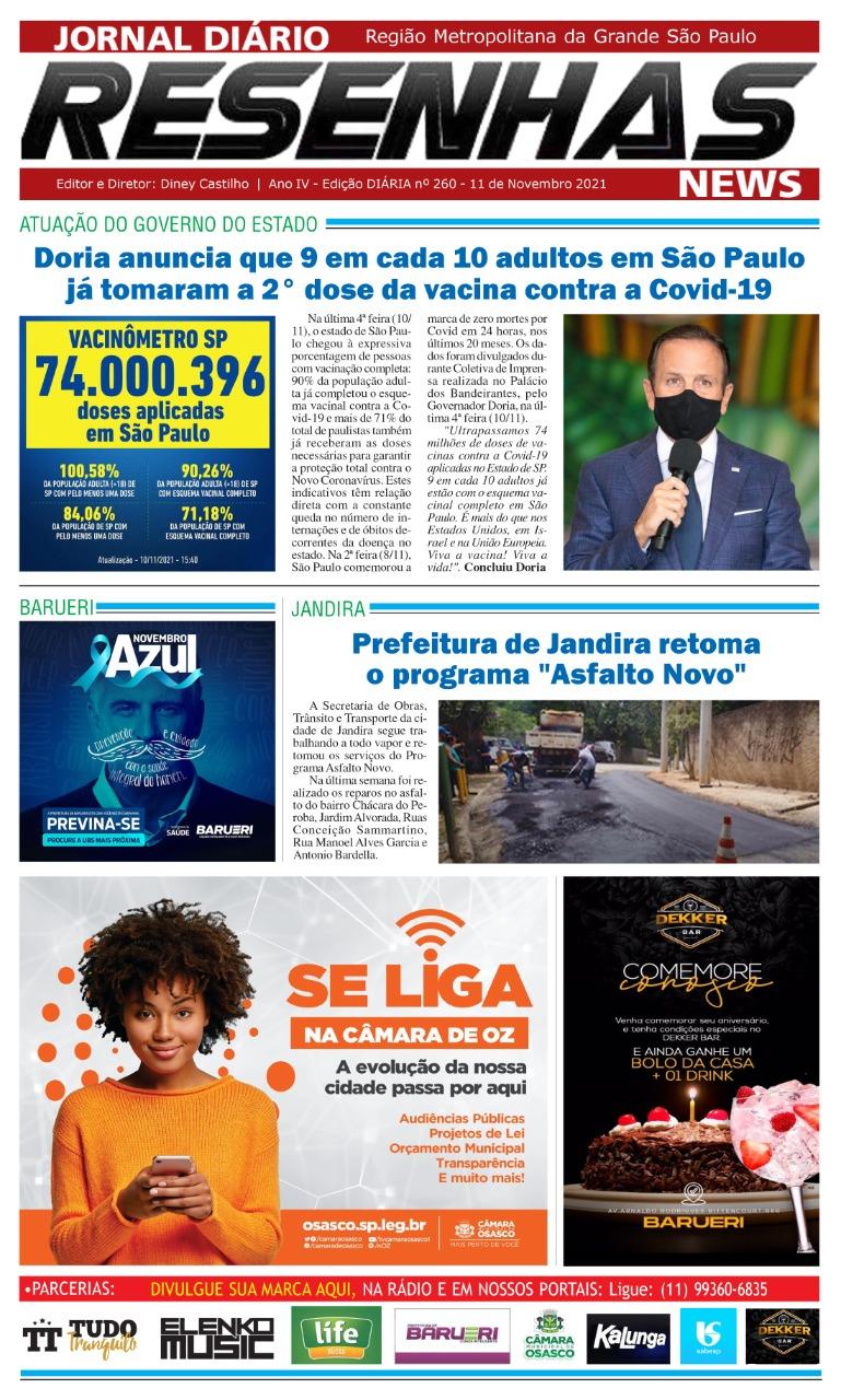 A Resenha que mais cresce em Jandira e Região