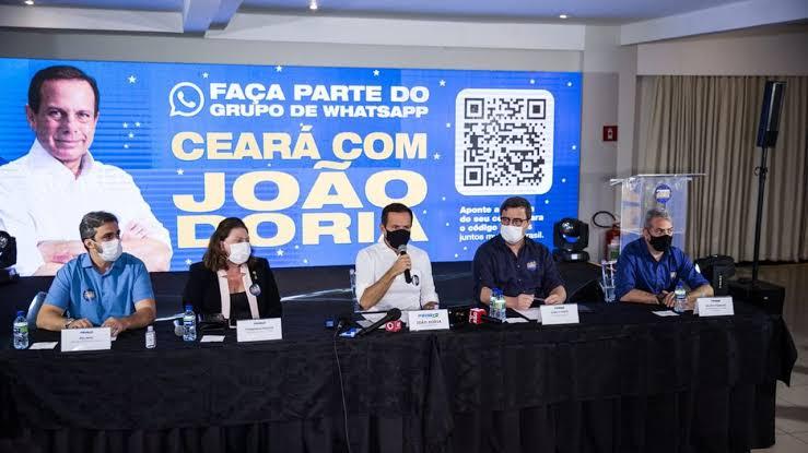 Doria avançando na terra de Tasso