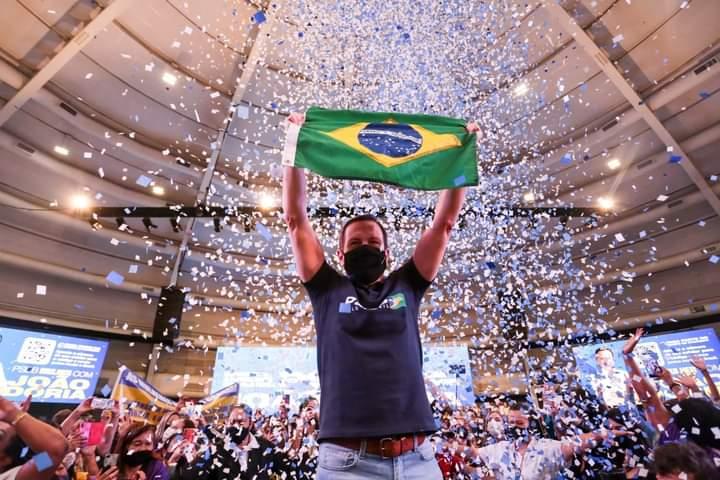 JOÃO DORIA APÓIA O PRESIDENTE DO PSDB NA DEFESA DAS PRÉVIAS