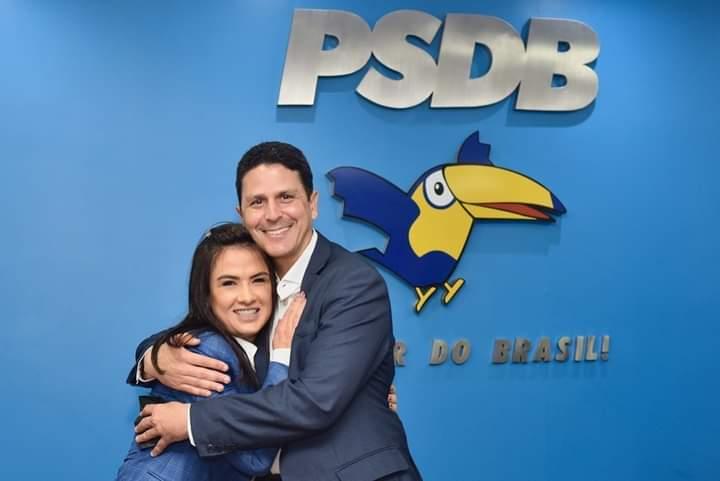 Presidente Nacional do PSDB, Bruno Araújo, e a Vice-Presidente Nacional, Dep. Bruna Furlan, apresentam nova alternativa