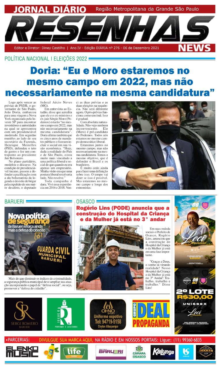 A Resenha do povo brasileiro