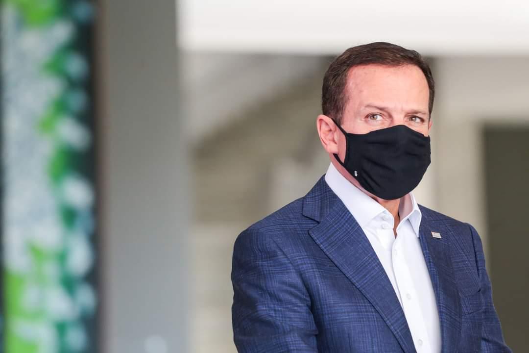 Governador João Doria quintuplicou escolas em tempo integral em SP