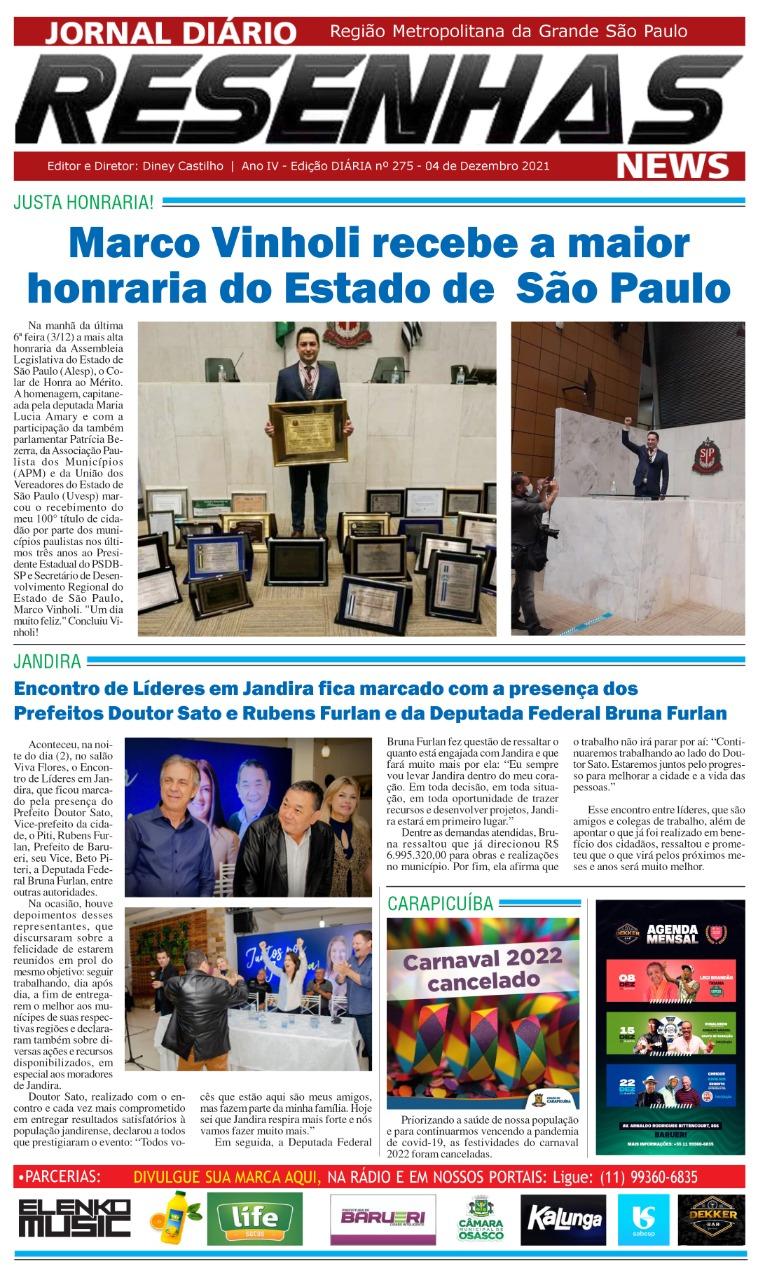 Melhor Resenha do seu sábado
