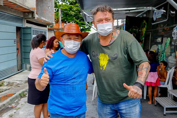 Doutor Sato recebe Richard Rasmussen para ‘Domingo Alegre’ em Jandira
