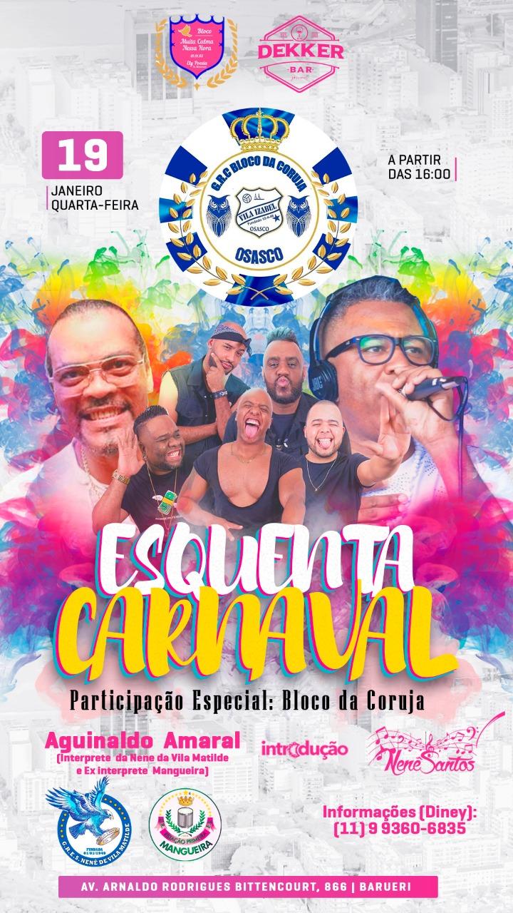 Esquenta de Carnaval na casa mais charmosa de Barueri