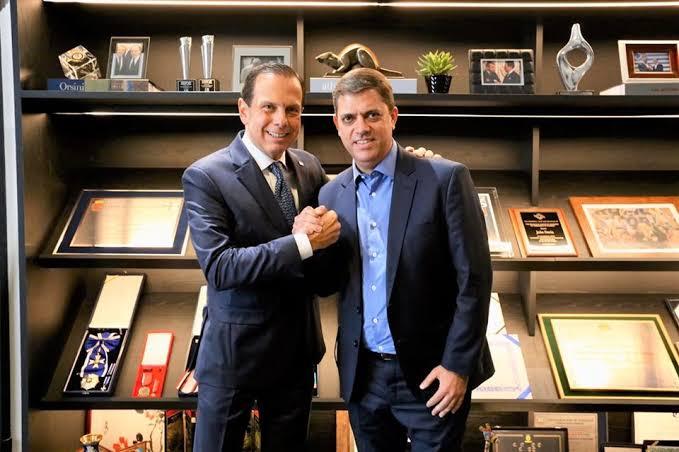 Doria e Vinholi, visitam Marcos Neves, nesta terça-feira (18)