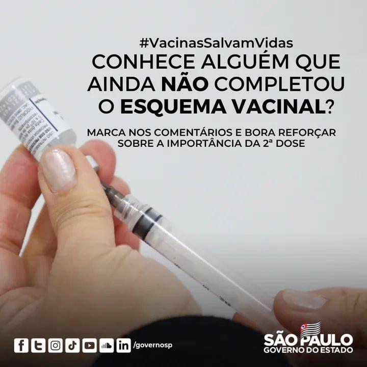 Vacinas Salvam Vidas