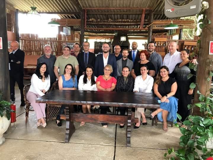 Danilo Ramos participa de evento com diversos Presidentes de OABs