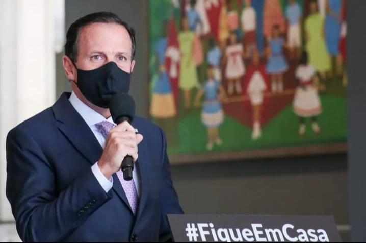 Doria da reajuste salarial de 20% nas áreas da saúde, segurança pública e administração penitenciária
