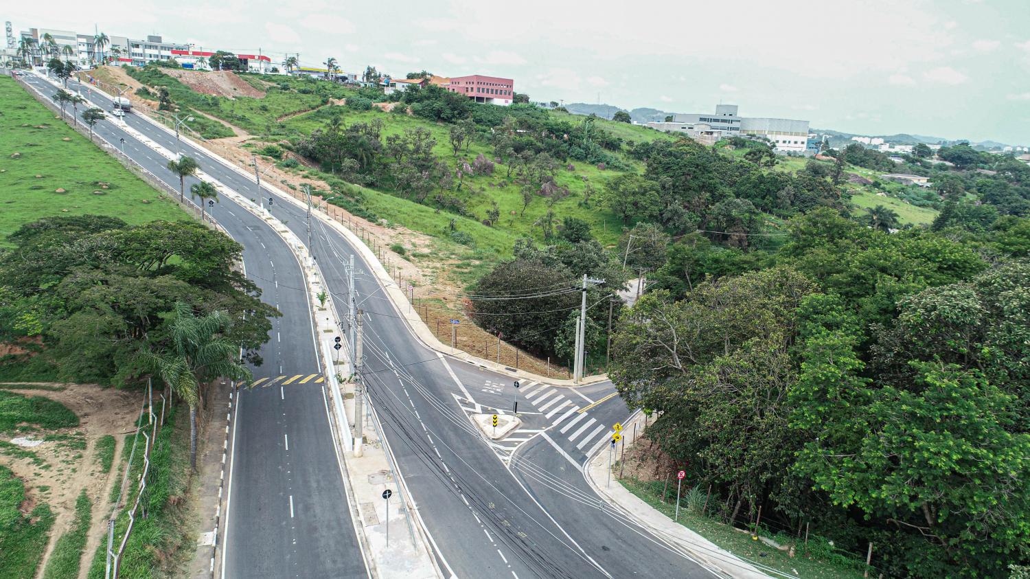 Duplicação da Av. Pentágono traz mais agilidade para região de Alphaville em Santana de Parnaíba