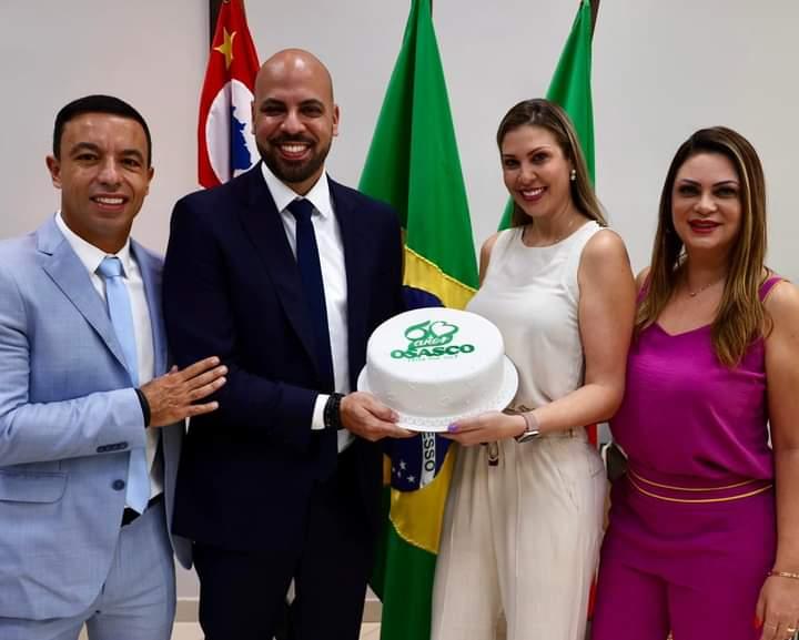 Gerson Pessoa participa das comemorações dos 60 anos da cidade de Osasco