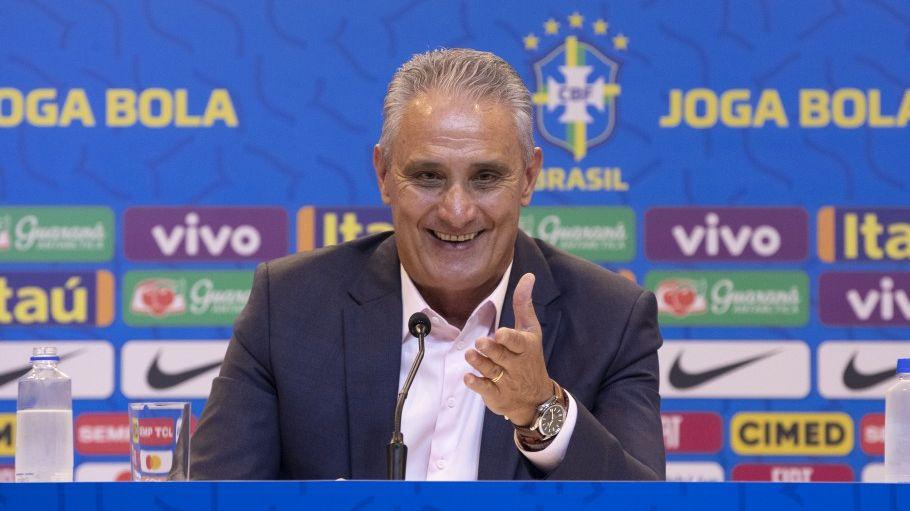 TITE DIZ QUE DEIXA A SELEÇÃO BRASILEIRA APÓS A COPA DO MUNDO DO CATAR