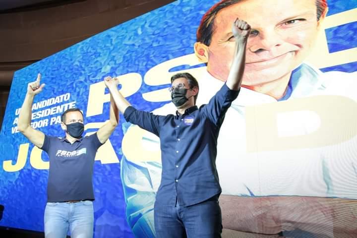Doria decide manter candidatura presidencial e Garcia será candidato em SP