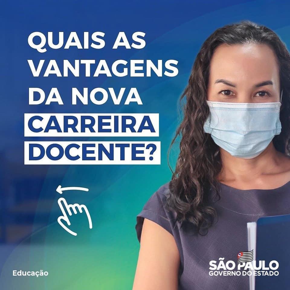 Doria encaminha projeto de aumento de 89% aos professores da rede estadual à ALESP