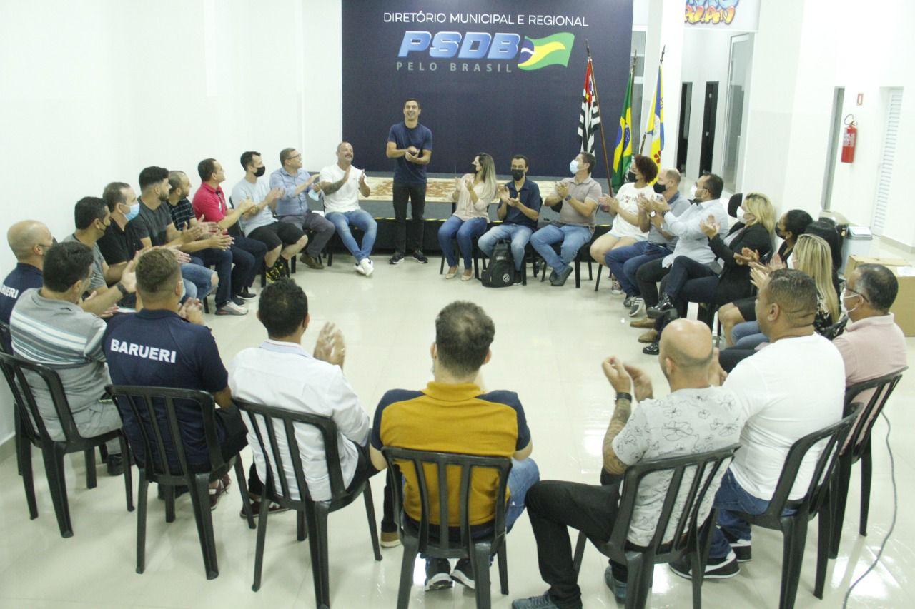 Furlan Filho, Coordenador Regional do PSDB Região Oeste realiza reunião de planejamento para a coletiva